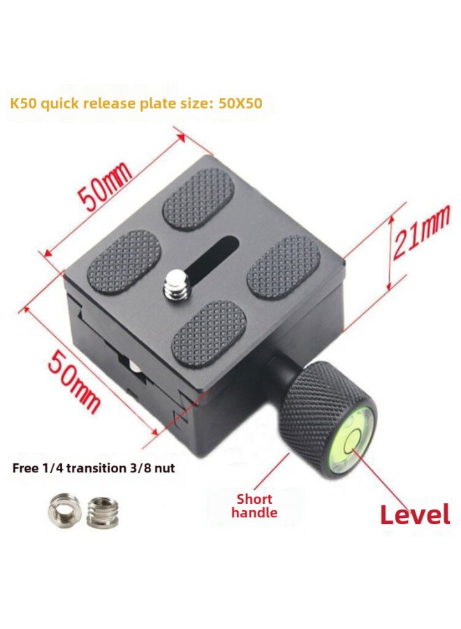 كي6 لوحة الإطلاق السريع للكاميرا 200pl14  
حامل لوحة الإطلاق السريع K30  
حامل الإطلاق السريع للكاميرا SLR - Image 1