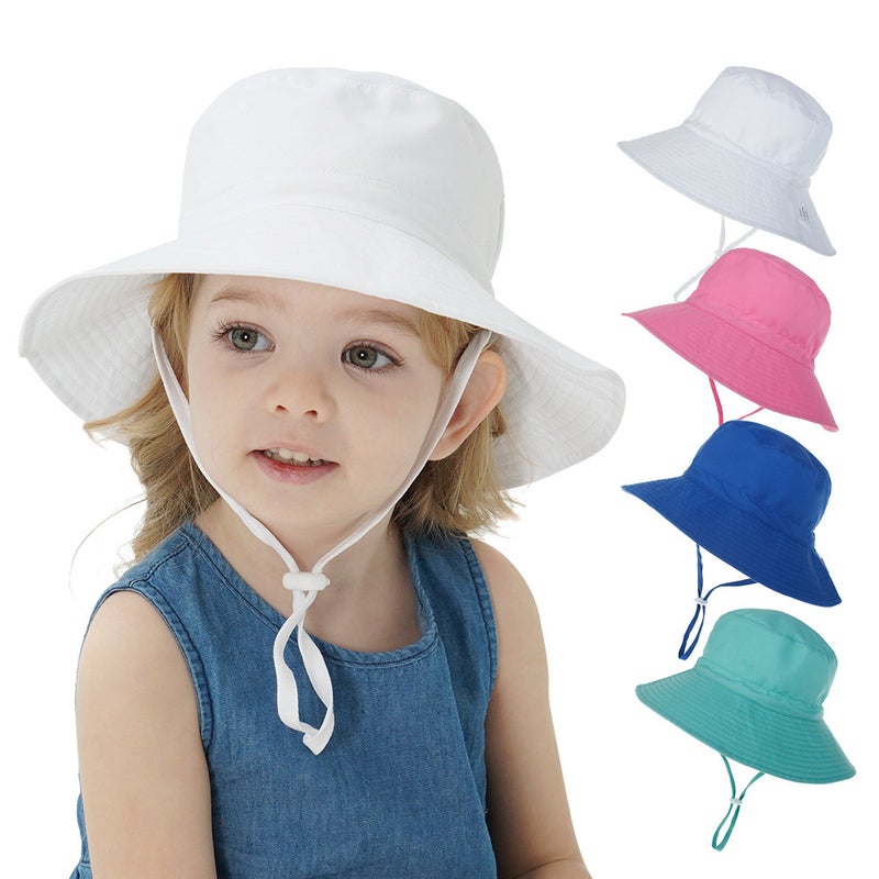 Children'S Hats 2020 New Sun Hats For Men And Women Baby Breathable Basin Hats Beach Hats Fisherman Hats - Image 2