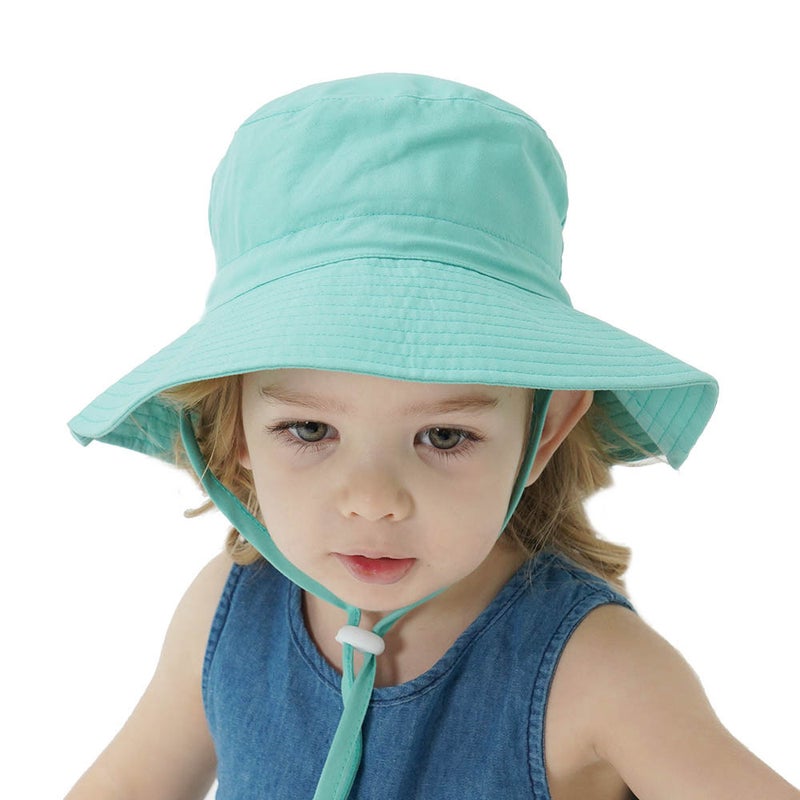 Children'S Hats 2020 New Sun Hats For Men And Women Baby Breathable Basin Hats Beach Hats Fisherman Hats - Image 3