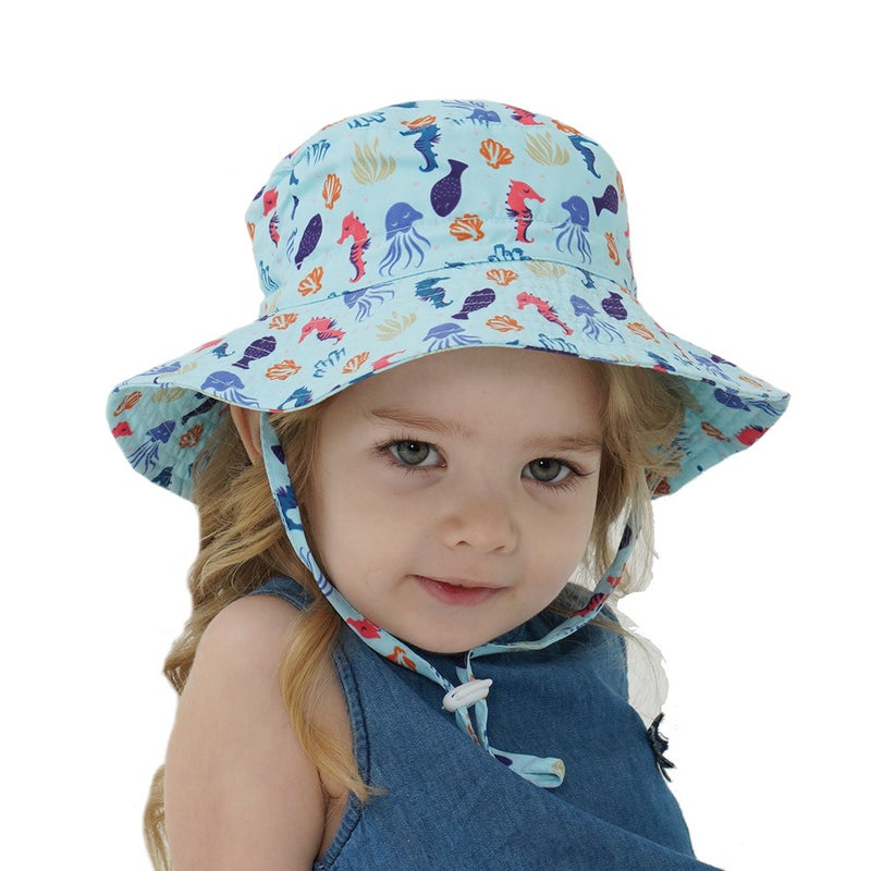 Children'S Hats 2020 New Sun Hats For Men And Women Baby Breathable Basin Hats Beach Hats Fisherman Hats - Image 4