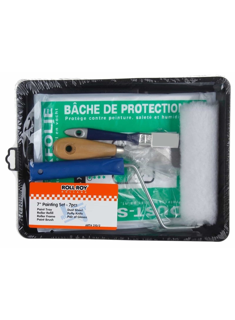 Roll Roy 7 Inch Painting Set 7 Pcs - Image 1