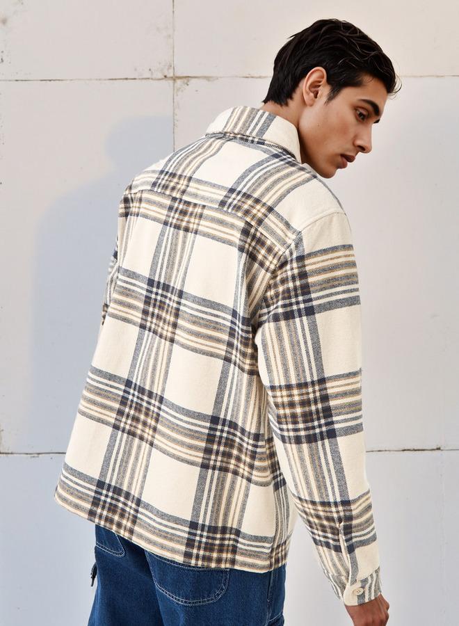 لي كوبر قميص لي كوبر رجالي كاروهات بأكمام طويلة بقصة عادية - Image 3