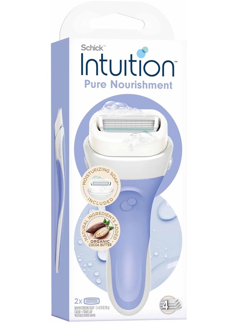 Intuition Women's shaving razor 