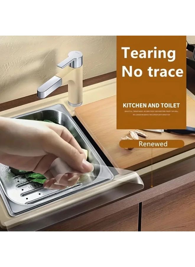 1.57 Inch High Adhesion Single Sided Film Tape Waterproof Scratch Resistant Indoor Use - Image 2