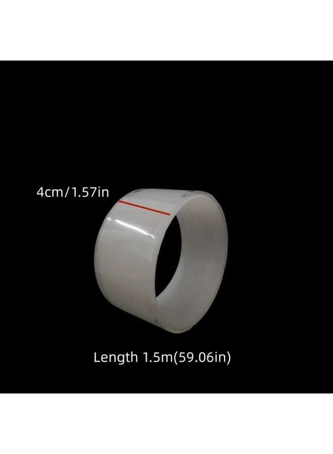 1.57 Inch High Adhesion Single Sided Film Tape Waterproof Scratch Resistant Indoor Use - Image 1