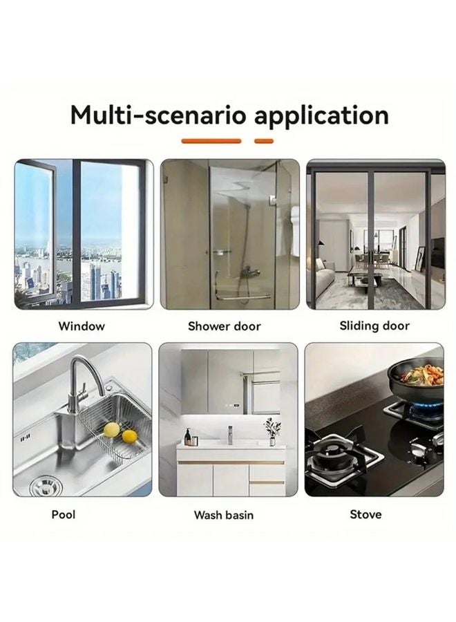 1.57 Inch High Adhesion Single Sided Film Tape Waterproof Scratch Resistant Indoor Use - Image 4