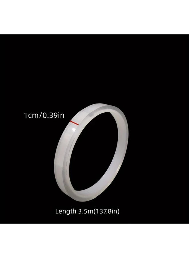 1.57 Inch High Adhesion Single Sided Film Tape Waterproof Scratch Resistant Indoor Use - Image 3