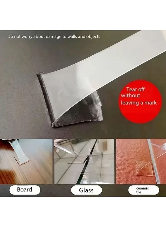 1.57 Inch High Adhesion Single Sided Film Tape Waterproof Scratch Resistant Indoor Use - Image 5