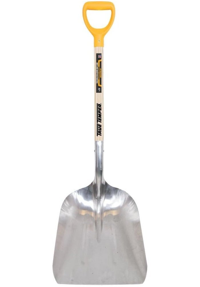 True Temper SZ10 Aluminum Grain Scoop with Hardwood Handle - Image 5