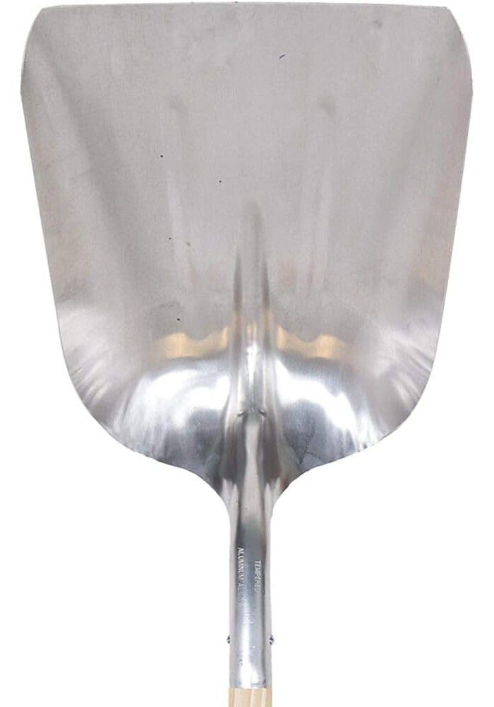 True Temper SZ10 Aluminum Grain Scoop with Hardwood Handle - Image 3