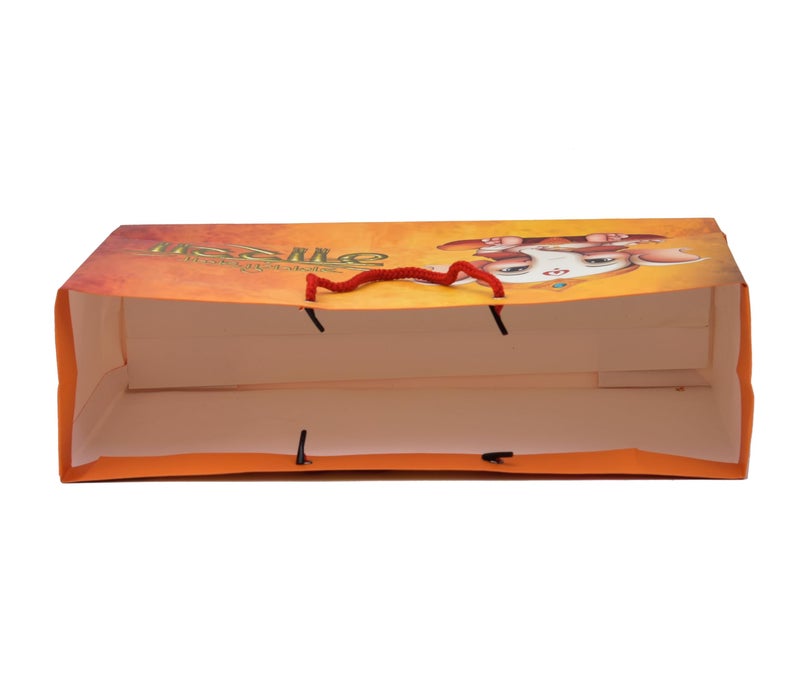 PPJ ® -GANPATI BAPPA/GANESH (30 Pcs.) (WEDDING/DIWALI) PAPER CARRY BAG, 10 Inch X 14 Inch X 4 Inch for HOLI FUNCTION//RETURN GIFTS/DIWALI/GANESH CHATURTHI/GANPATI GIFT BAGS/GIFT COVERS(Pack of 30) - Image 4