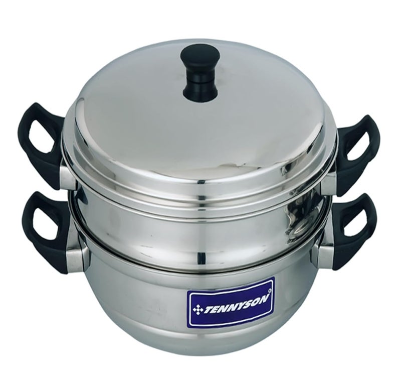 TENNYSON Steamer Plain Small 2 Tier - Image 2