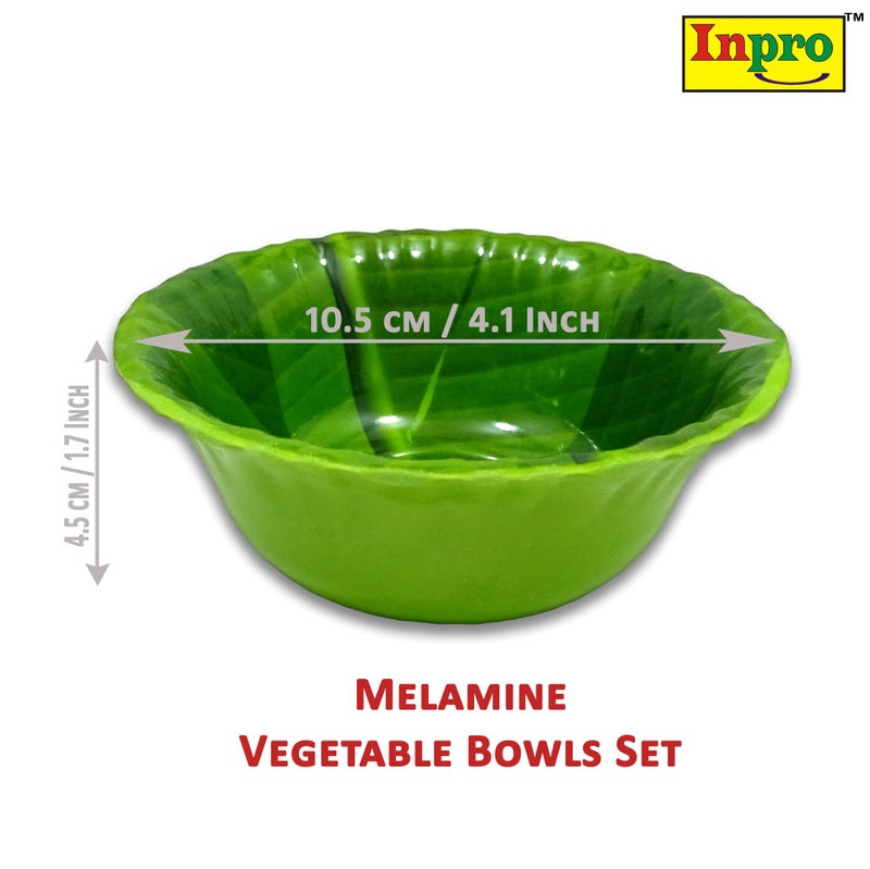 Inpro Upgrade Your Dinning with Our 12-Piece Melamine Dinner Set Includes 6 Full Plates and 6 Bowls - Perfect Kitchen Utensils Set for Family Meals! - Image 3