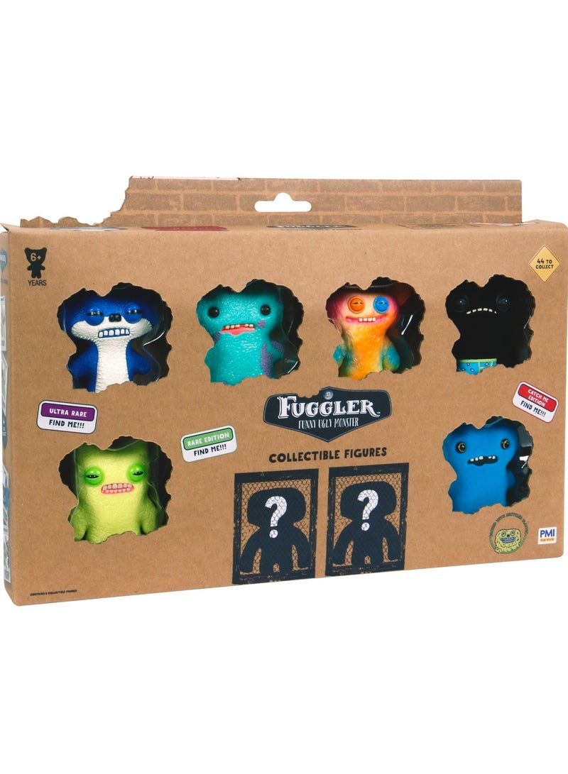 Fuggler Figure Collectible Deluxe 8-in-1 Pack, Assorted 1 Piece  (Style & Color May Vary) | Collectible Figure | Funny Ugly Monster | Cute Monster Doll - Image 2
