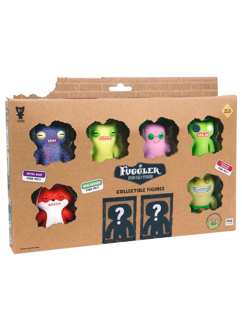 Fuggler Figure Collectible Deluxe 8-in-1 Pack, Assorted 1 Piece  (Style & Color May Vary) | Collectible Figure | Funny Ugly Monster | Cute Monster Doll - Image 3