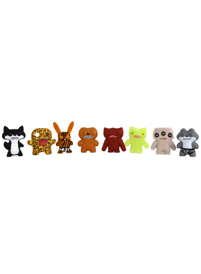 Fuggler Figure Collectible Deluxe 8-in-1 Pack, Assorted 1 Piece  (Style & Color May Vary) | Collectible Figure | Funny Ugly Monster | Cute Monster Doll - Image 4