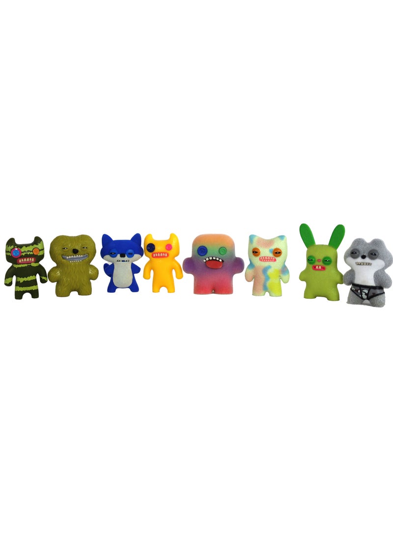 Fuggler Figure Collectible Deluxe 8-in-1 Pack, Assorted 1 Piece  (Style & Color May Vary) | Collectible Figure | Funny Ugly Monster | Cute Monster Doll - Image 5