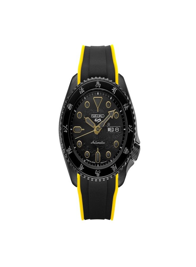 INO Design سوار ساعة StrapXPro (SX1A) مقاس 22 مم، سوار مطاطي بديل لساعات Seiko 5 Sports SKX Series Dive، و5KX/SRPD، وسلسلة GMT الجديدة، سوار ساعة ذو طرف منحني لساعات SRPD51، وSRPD53، وSRPD55K1 - Image 5