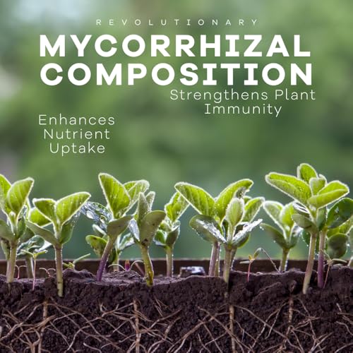 DYNOMYCO Granular Mycorrhizal Fungi Inoculant, 200g / 7oz – Boosts Root Growth, Yields & Nutrient Uptake – 900 Propagules/g, Concentrated Granules, & OMRI Listed – Biofertilizer for Plant Growth - Image 2
