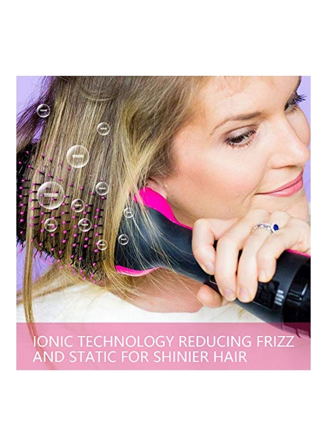UBelle 2-in-1 Hair Dryers And Hair Styling Brush Black/Pink/Blue - Image 3