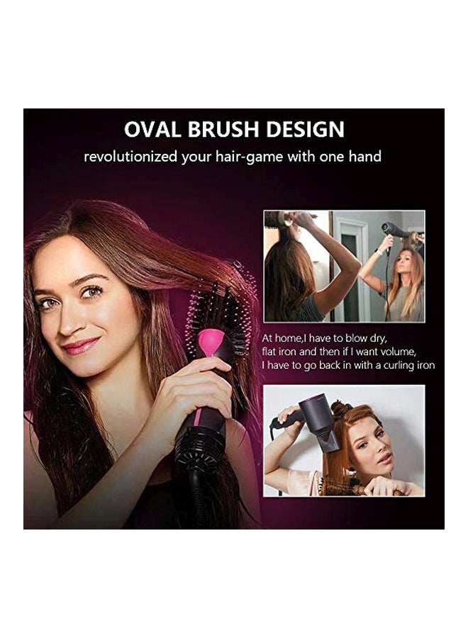UBelle 2-in-1 Hair Dryers And Hair Styling Brush Black/Pink/Blue - Image 4