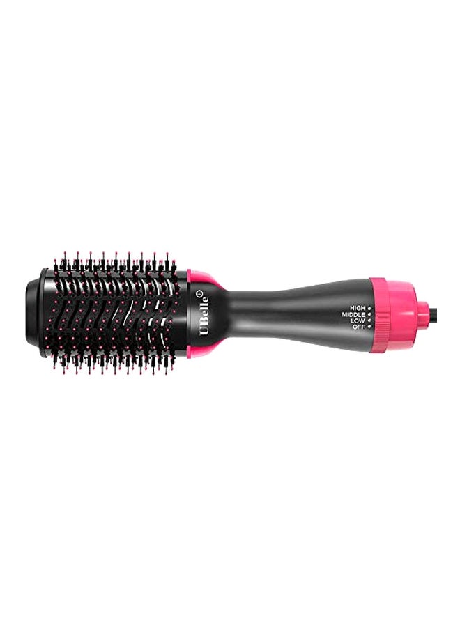 UBelle 2-in-1 Hair Dryers And Hair Styling Brush Black/Pink/Blue - Image 1