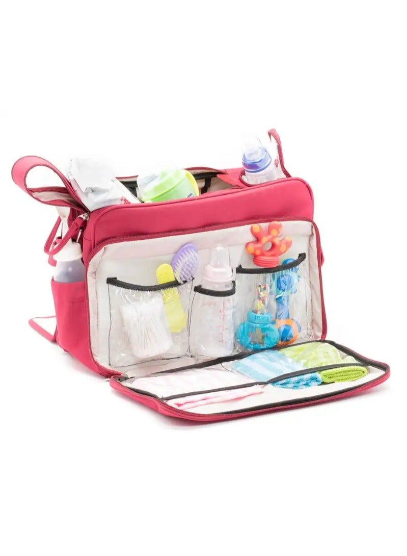 Deluxe حقيبة ريكو ديلوكس للرسائل اليومية - أحمر - Image 2