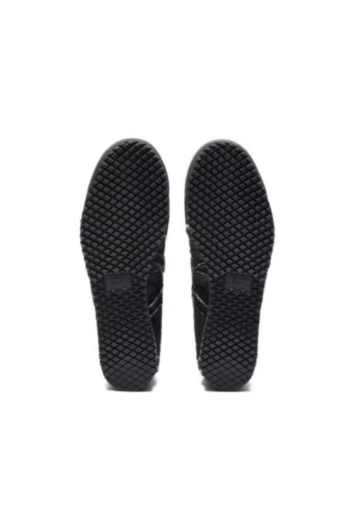 أونيتسوكا تايجر مكسيكو 66 أحذية رياضية عادية البنطال الخفيف الدنيم الأسود - Image 3