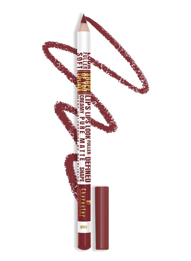 Character Shape Of You Lip Liner - C708 - Image 1