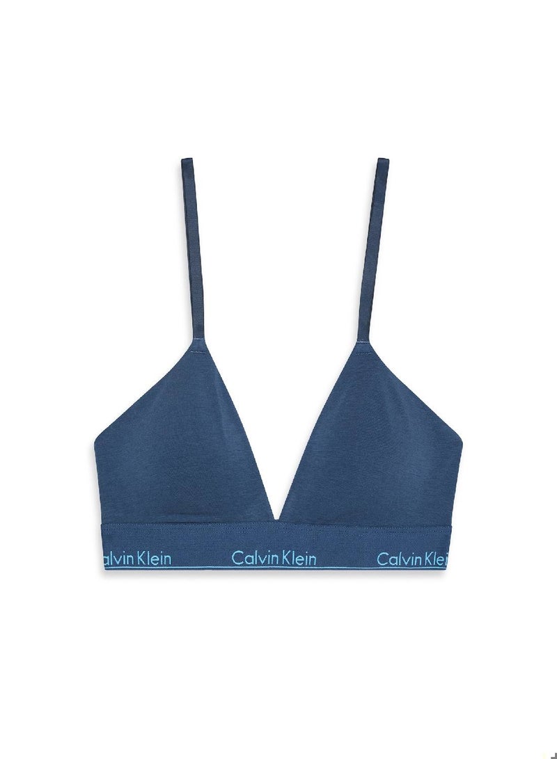 كالفن كلاين براليت مثلث ببطانة خفيفة - آيكون كوتون مودال