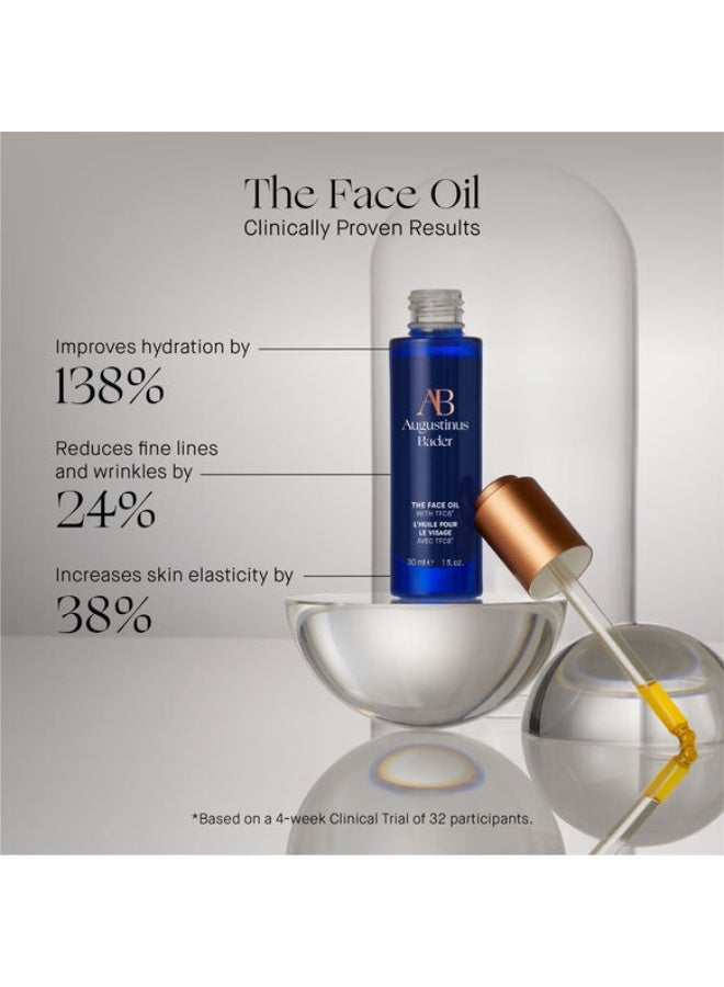 أوجستينوس بادر زيت الوجه من أوغسطينوس بدر 30 مل - Image 4