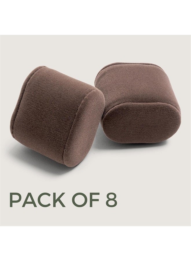 TAWBURY Bayswater Watch Box Pillows - Extra-Small | 16.5cm/6.5" Circumference | 55mm/2.2" Width | Compatible with Bayswater 3 & 8 Slot Watch Boxes | Pack of 8 Pillows - Image 4