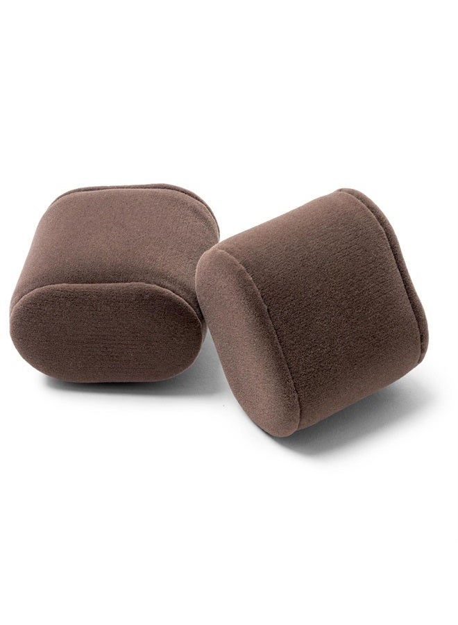 TAWBURY Bayswater Watch Box Pillows - Extra-Small | 16.5cm/6.5" Circumference | 55mm/2.2" Width | Compatible with Bayswater 3 & 8 Slot Watch Boxes | Pack of 8 Pillows - Image 1