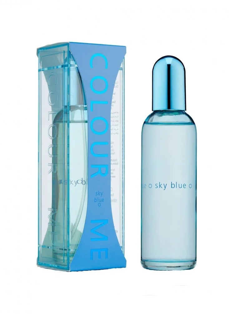 Color Me - Sky Blue perfume for women Eau de Parfum by Claremy 100ml - Image 1