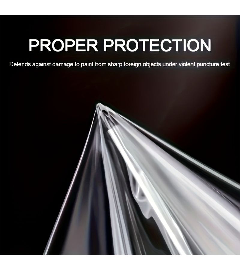 8pcs Transparent Door Handle Protective Film Set Anti Collision Scratch Resistant Car Door Guards Easy To Apply Universal Fit Durable Design - Image 3