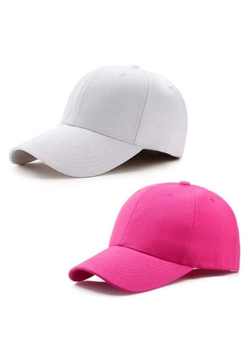 GoodBuy Bundle of 2 Summer Baseball sports Cap hat 