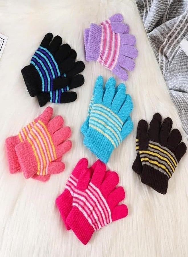ShopBridge Baby Boy's & Baby Girl's Soft Woolen Winter Warm Kids Hand Gloves 3 Years-4 Years Perfect for Winter & Outdoor Use (Pack of 2) (Multicolour) - Image 3