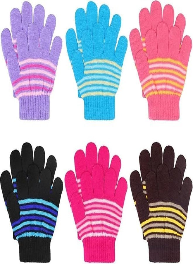 ShopBridge Baby Boy's & Baby Girl's Soft Woolen Winter Warm Kids Hand Gloves 3 Years-4 Years Perfect for Winter & Outdoor Use (Pack of 2) (Multicolour) - Image 2