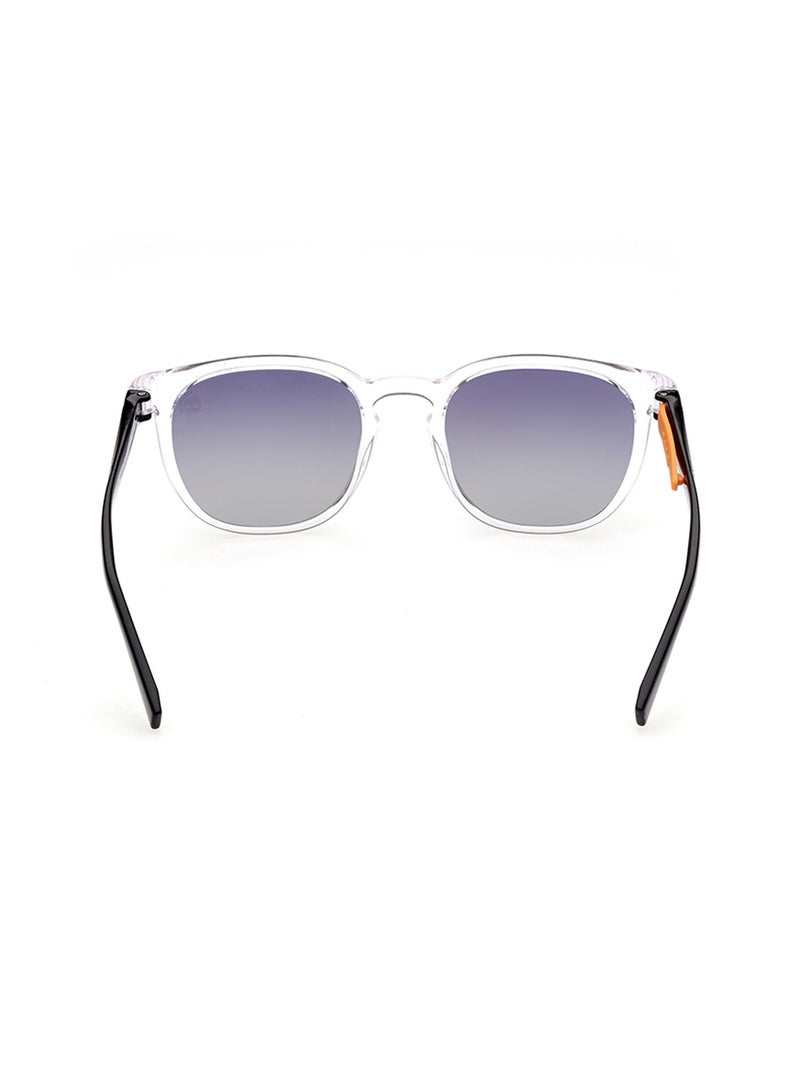 نظارة شمسية مستقطبة دائرية الشكل للرجال - TB927426D53 - مقاس العدسة: 53 ملم