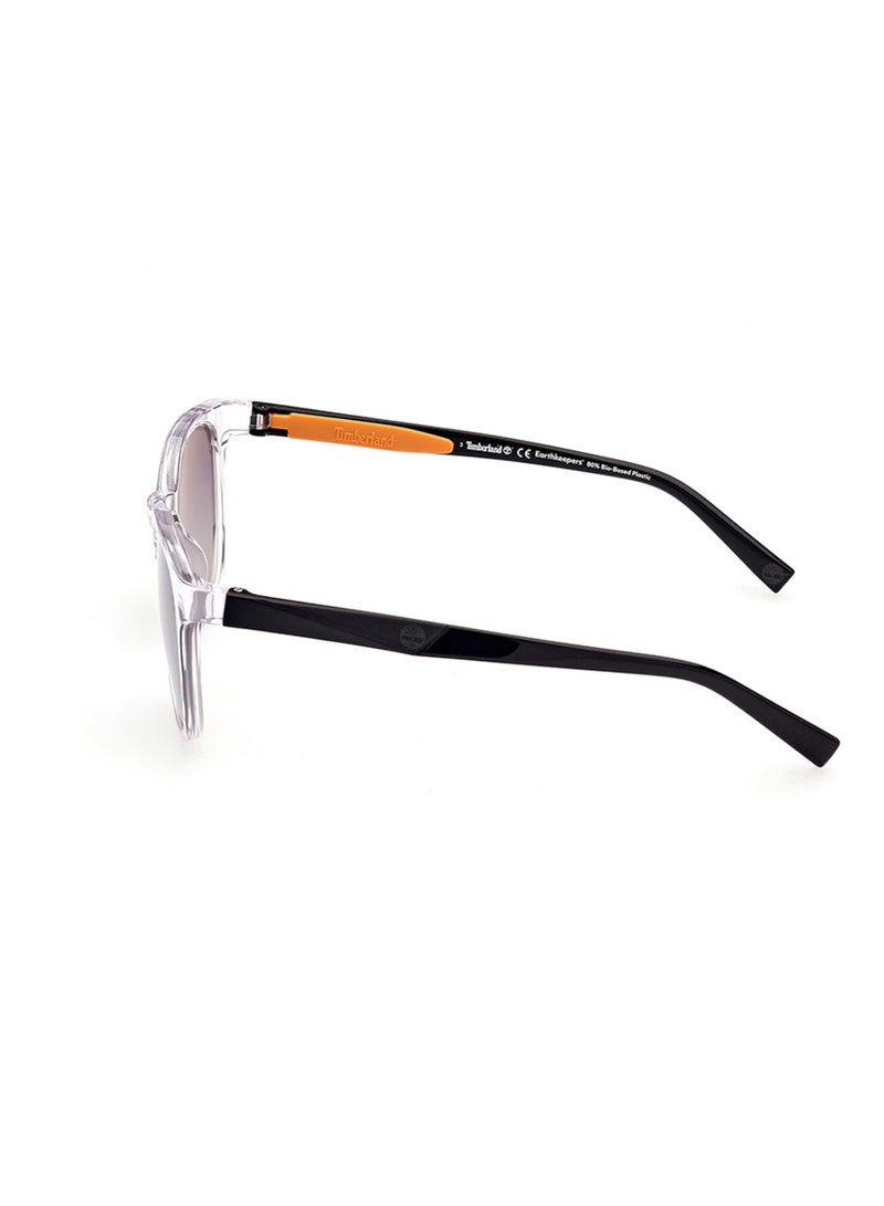 نظارة شمسية مستقطبة دائرية الشكل للرجال - TB927426D53 - مقاس العدسة: 53 ملم