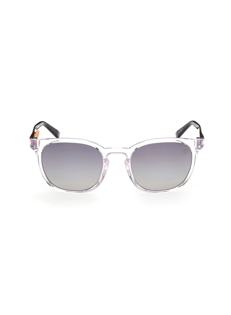 نظارة شمسية مستقطبة دائرية الشكل للرجال - TB927426D53 - مقاس العدسة: 53 ملم