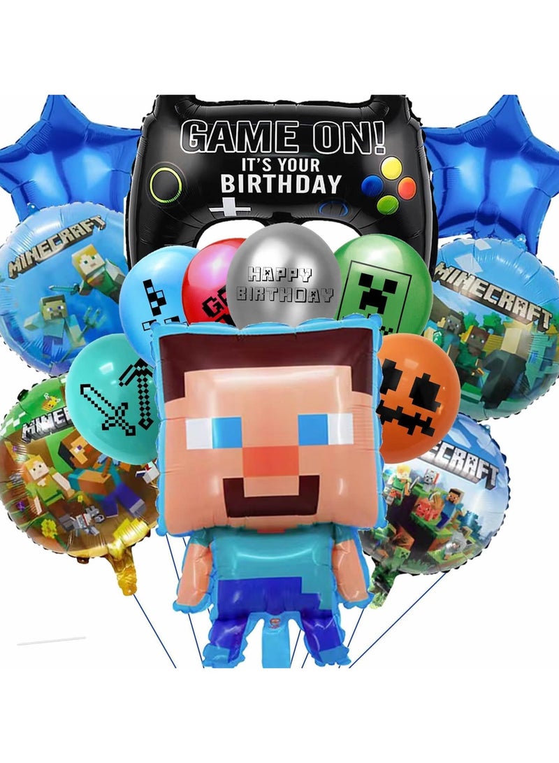 Party Balloon Birthday Decoration Combo Set Balloon Birthday Party Supplies