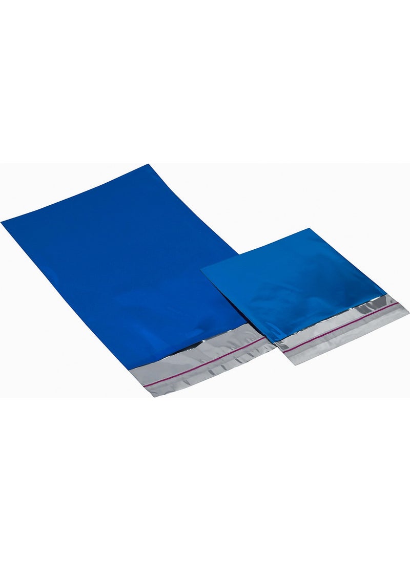 Repro Design 25X35 Blue Metalized Gift Package 50 Pieces  - Image 2