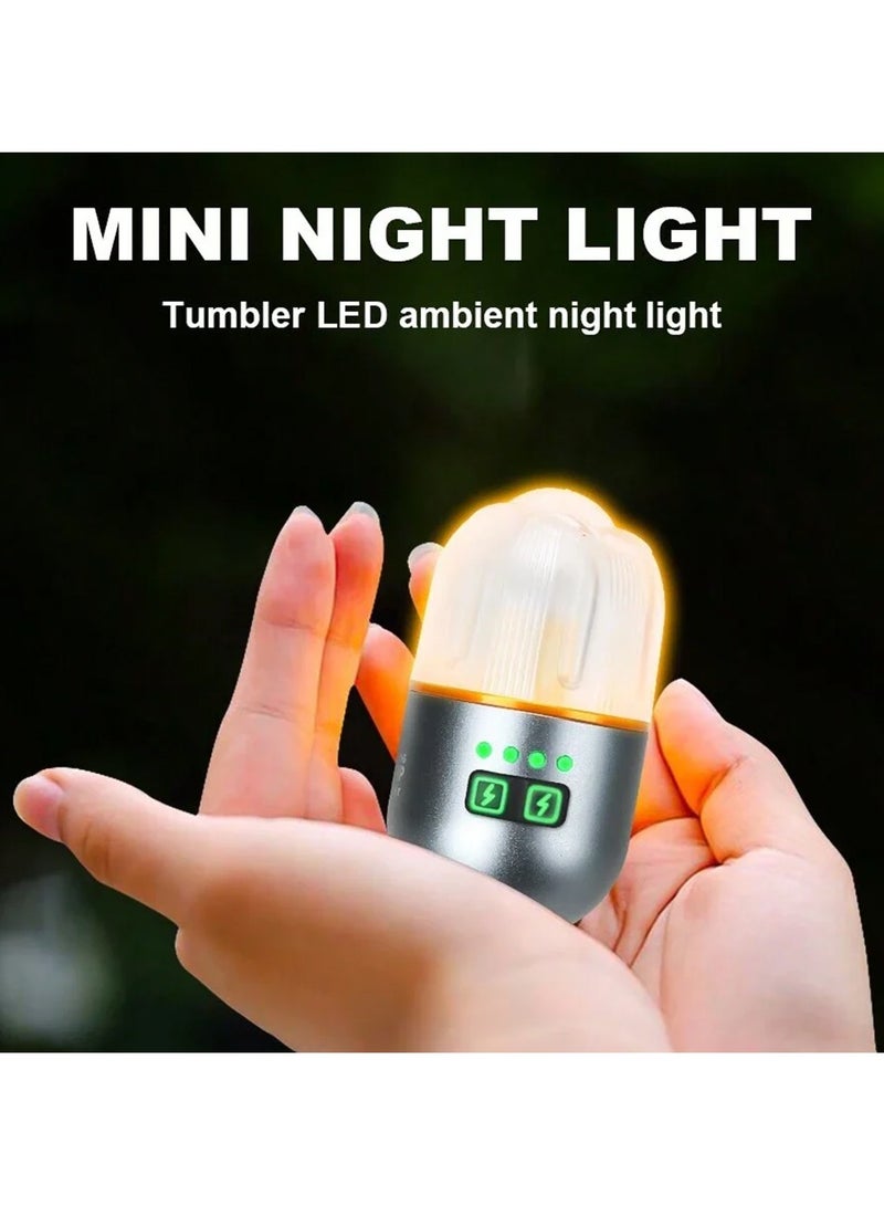 Toby's Toby's Portable Camping Tent Lamp Flashlight 400mAh 9 Light Modes for Outdoor Hiking - Image 5