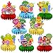 fancigo 8Pcs Songs Table Centerpiece Birthday Party Supplies Double Side Table Decorations for Songs Themed Party Decorations - Image 2
