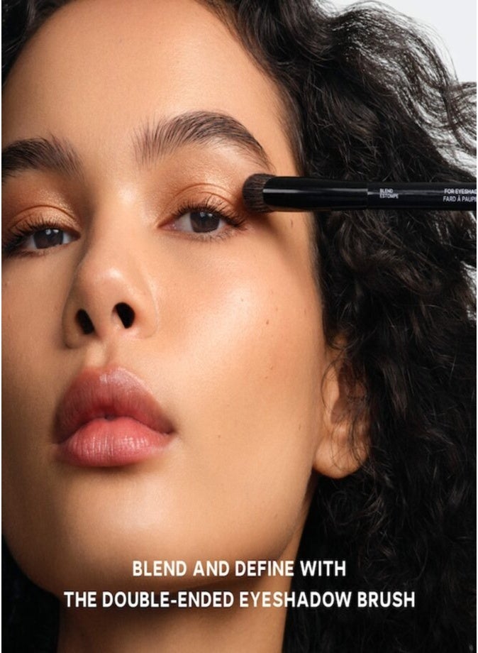 Saie SuperSuede™ Baked Eyeshadow 1g – Sorbetto (Silv/Gold Shimmer) 16-Hour Wear Long-Lasting Baked Powder Eyeshadow - Image 5