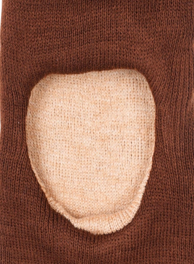Queen Style Kids Woolen Reversible Monkey Caps (Fit for Age 1-3 Years) (in, Age, 2 Years, 3 Years, COLOR-11) - Image 3