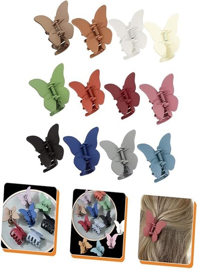 مشابك شعر أنيقة على شكل فراشة من RHOSYN HAIR ACCESSORIES للنساء والفتيات، إكسسوارات شعر، مشابك تصفيف الشعر، دبابيس شعر، أغطية رأس، متعددة الألوان (عبوة من 5 قطع) - Image 3