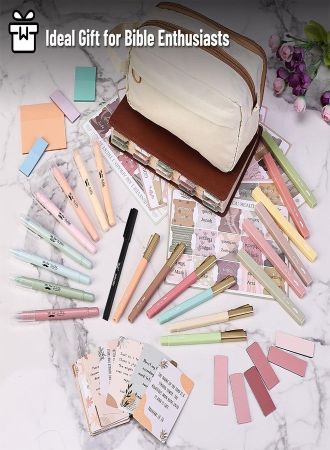 Mr. Pen- Bible Journaling Kit, 127 pcs, Bible Study Supplies, No Bleed Bible Highlighters and Pens No Bleed - Image 5