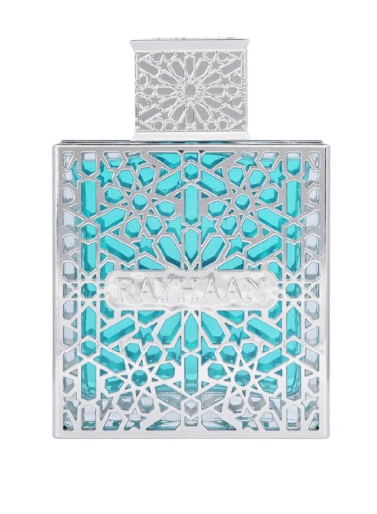 Rayhaan Aquatica Eau De Parfum 100ml Fresh Tropical Marine Long Lasting Perfume for Men - Image 3